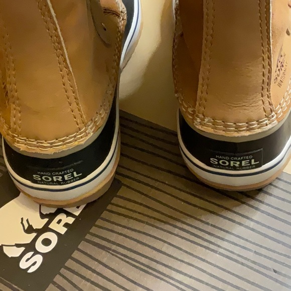 Sorel Joan of Arctic Waterproof Boots in Elk / Dark Mountain - New in Box - Picture 4 of 11